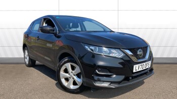 Nissan Qashqai 1.3 DiG-T 160 [157] Acenta Premium 5dr DCT Petrol Hatchback